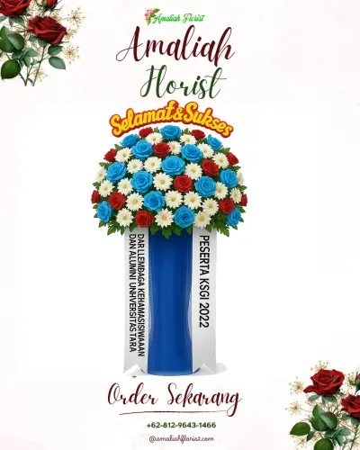 Standing Flower di Kebulen